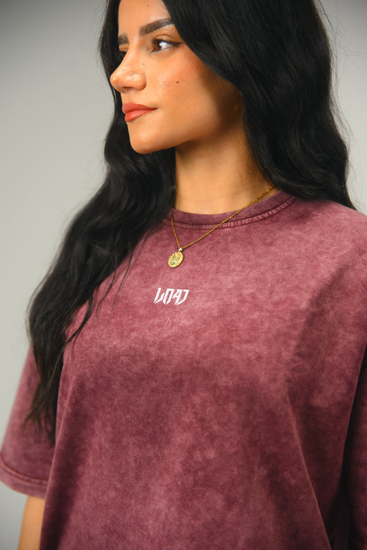 oversized pump cover gym t-shirt with bold back design – LOAD WEAR