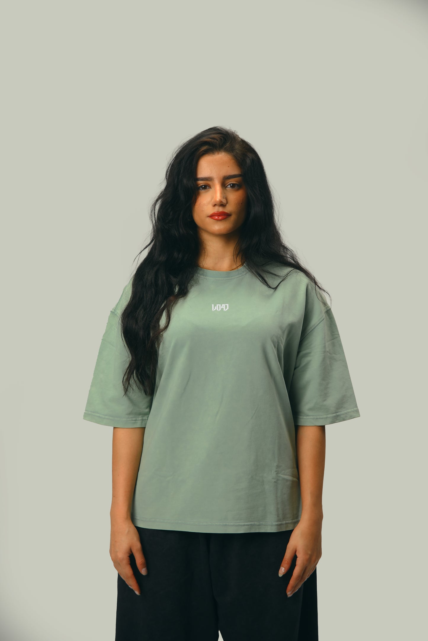 oversized pump cover gym t-shirt with bold back design – LOAD WEAR