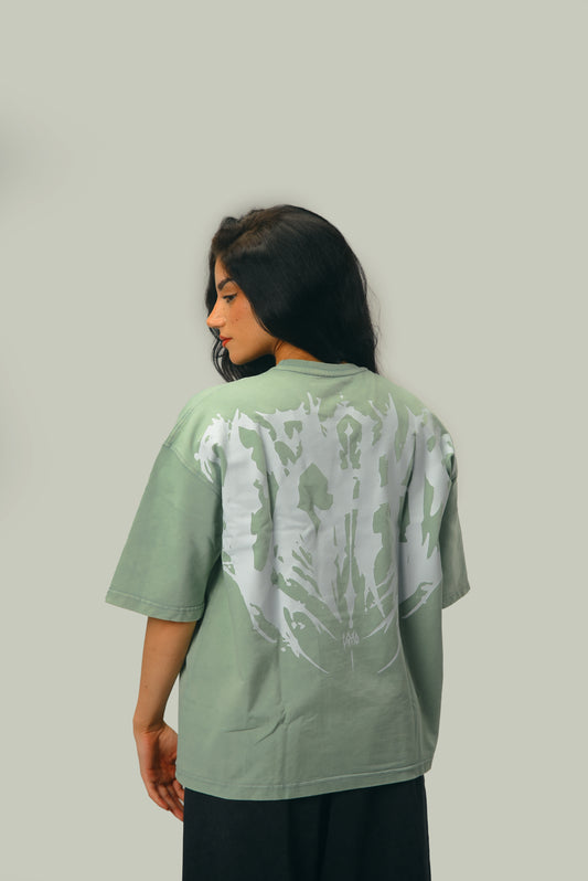 oversized pump cover gym t-shirt with bold back design – LOAD WEAR