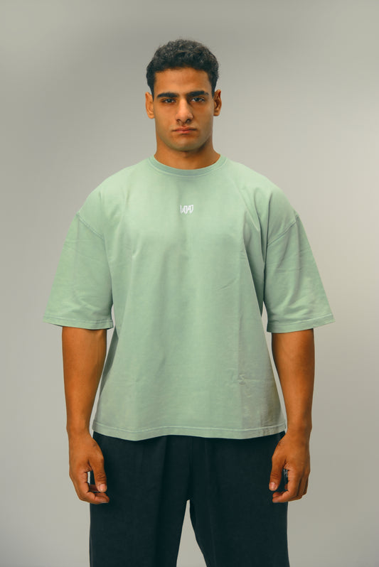 oversized pump cover gym t-shirt with bold back design – LOAD WEAR