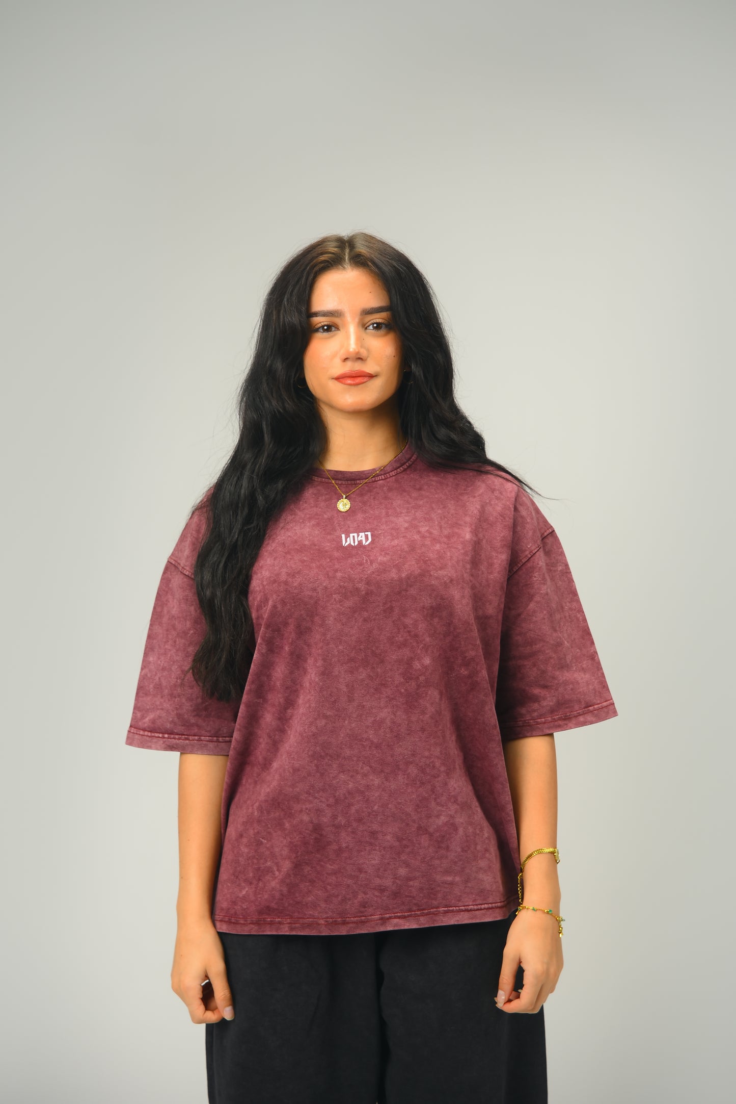 oversized pump cover gym t-shirt with bold back design – LOAD WEAR