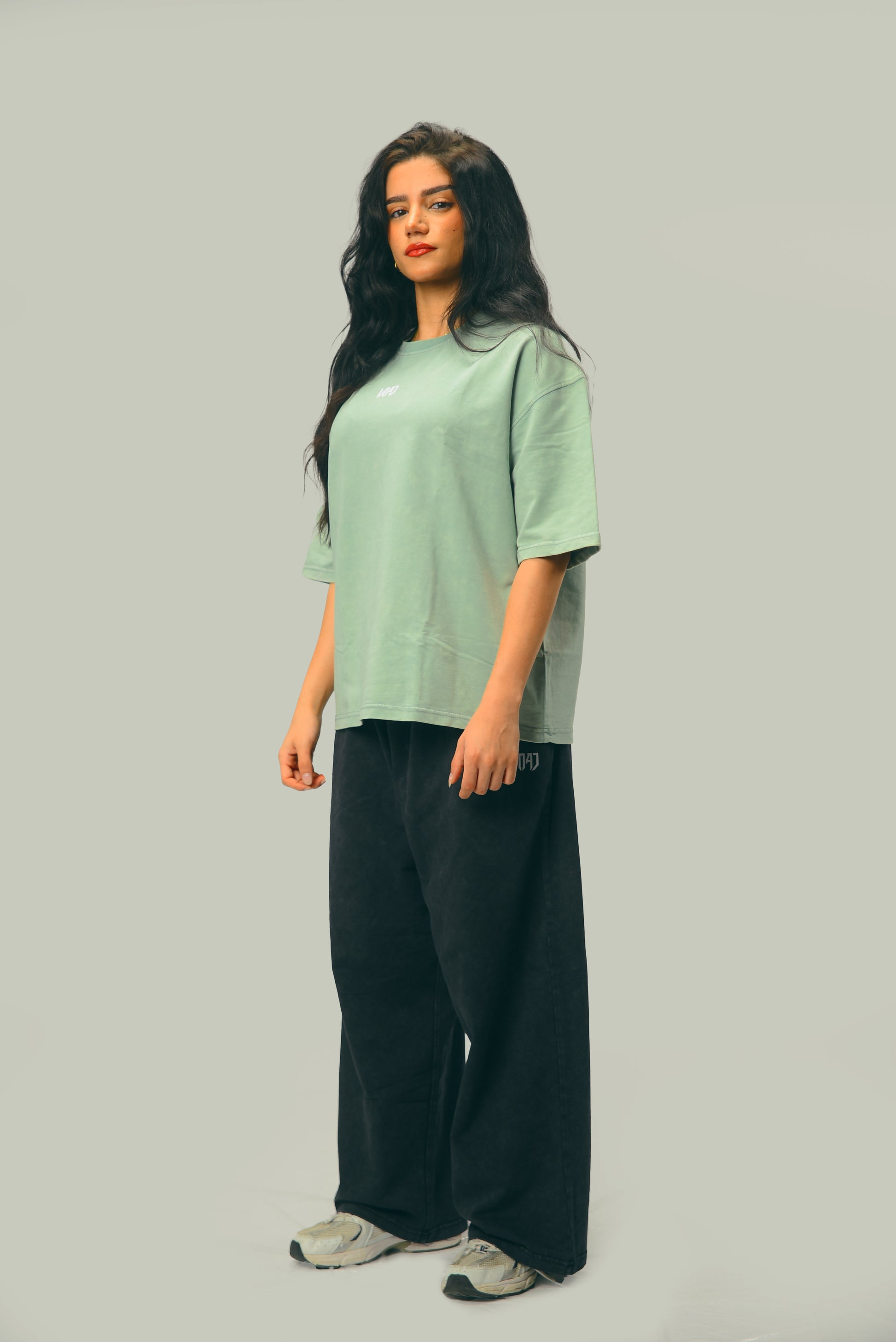oversized pump cover gym t-shirt with bold back design – LOAD WEAR