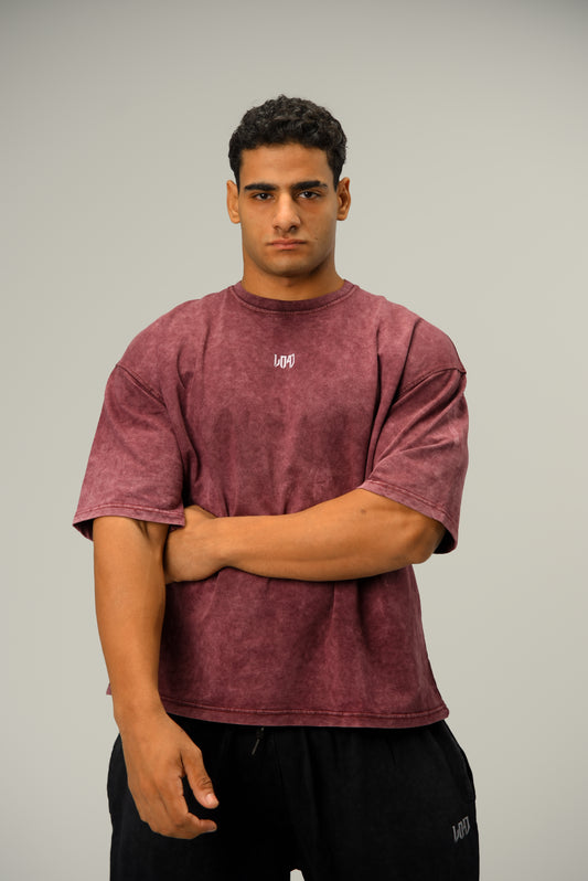 oversized pump cover gym t-shirt with bold back design – LOAD WEAR